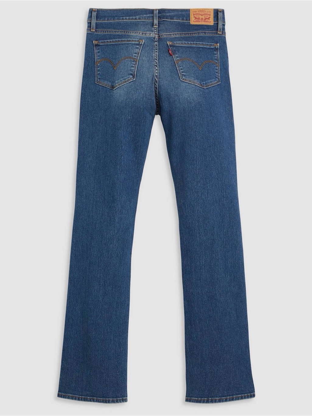 Levi's Mid-Rise 315 Shaping Bootcut Jeans In Medium Wash Size 29 Length 30